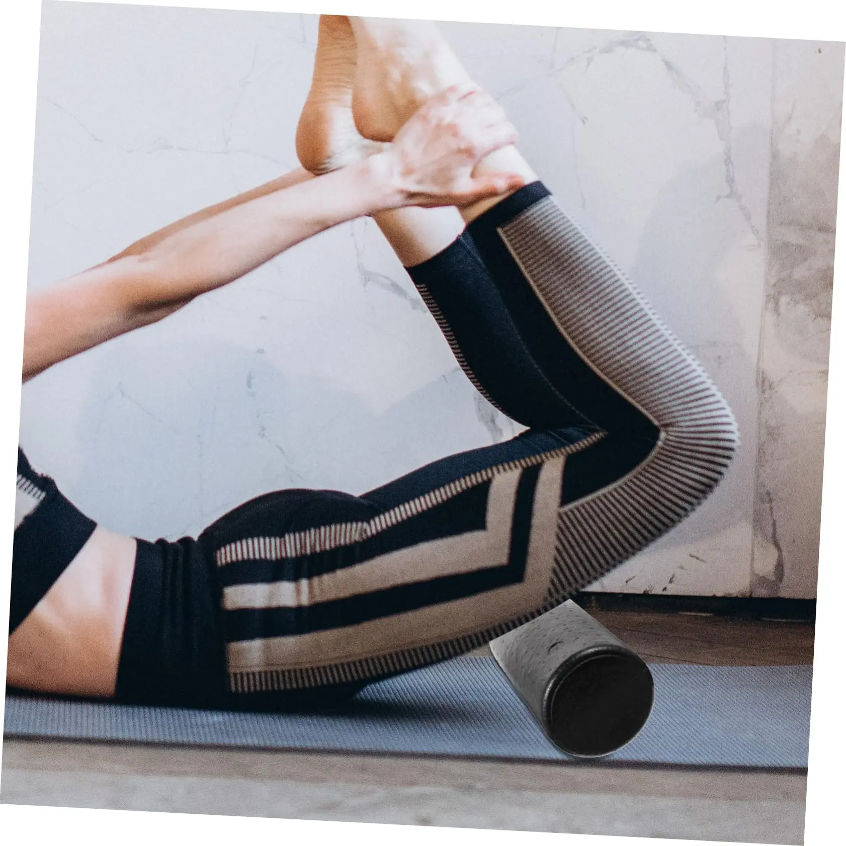 EPP Yoga Foam Roller Fitness Portable Pilates Body Exercises Gym for Leg/Arm/Back/Feet Pain Self-Myofascial Treatment Tool - view 5