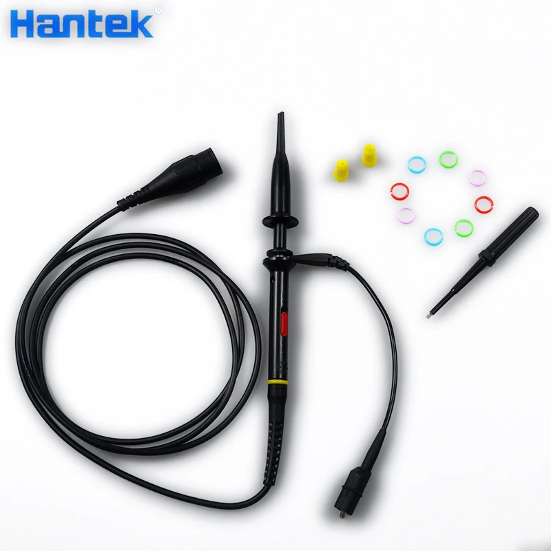 Hantek Oscilloscope Probe Accessories 80MHz 150MHz 200MHz 1008C 6074BE 6022BE 6022BL 2D72 2D82 1832C 1833C Oscilloscope Probe