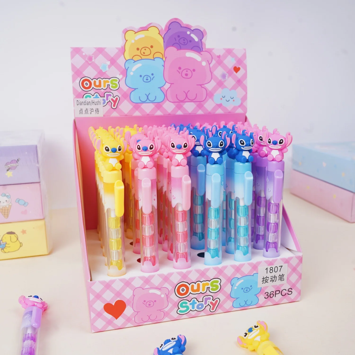 

3/6 шт. шариковая ручка с изображением зоотопии, мультяшный 10-цветный маркер, 0,7 детей, многоцветная ручная ручка для граффити, канцелярские принадлежности для студентов