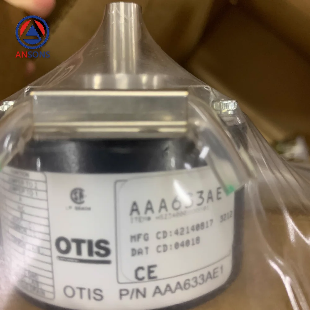 AAA633AE1 Enkoder windy OTIS Części zamienne do wind Ansons