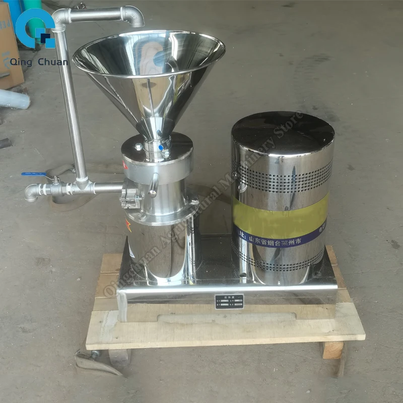 Colloid Machine Commercial Peanut Butter Colloid Mill Peanut Butter Making Machine Electric Sesame Paste Making Machine