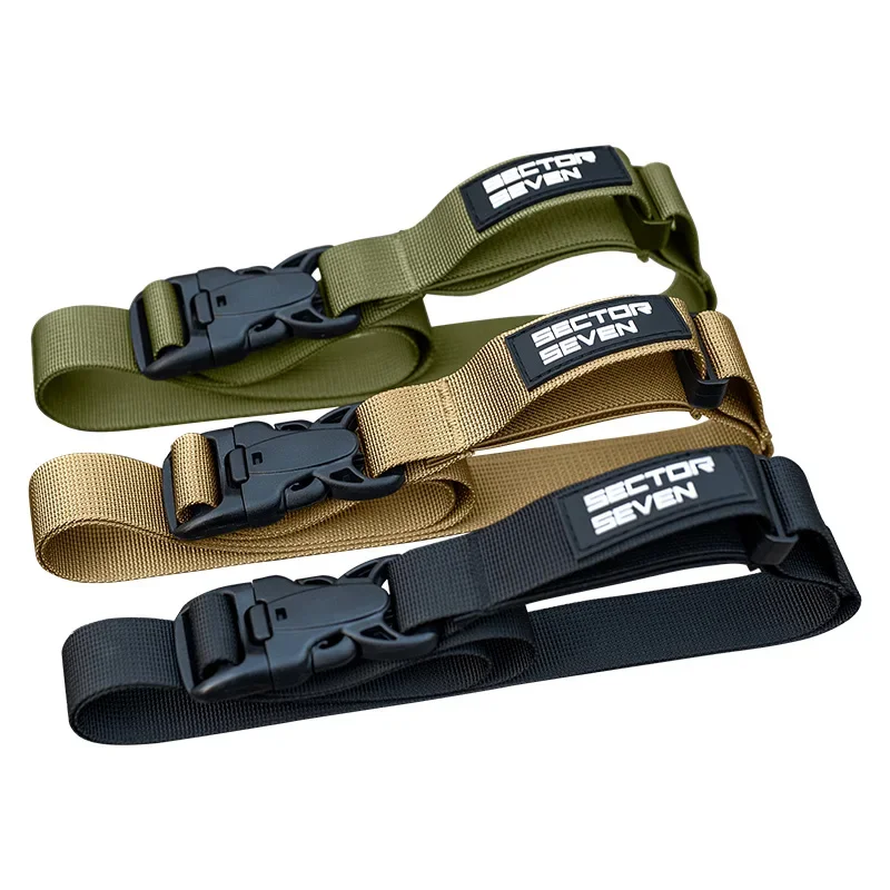 ​ حزام ضغط متعدد الأغراض من SECTOR Seven - حقيبة أمتعة مزدوجة القفل/حقيبة سفر/حزمة شحن ربطة عنق للأسفل ​