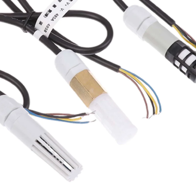 1Pcs RS485 Output Transmitter High Temperature Resistant Temperature Humidity Sensor Dustproof Waterproof Probe Sensors​