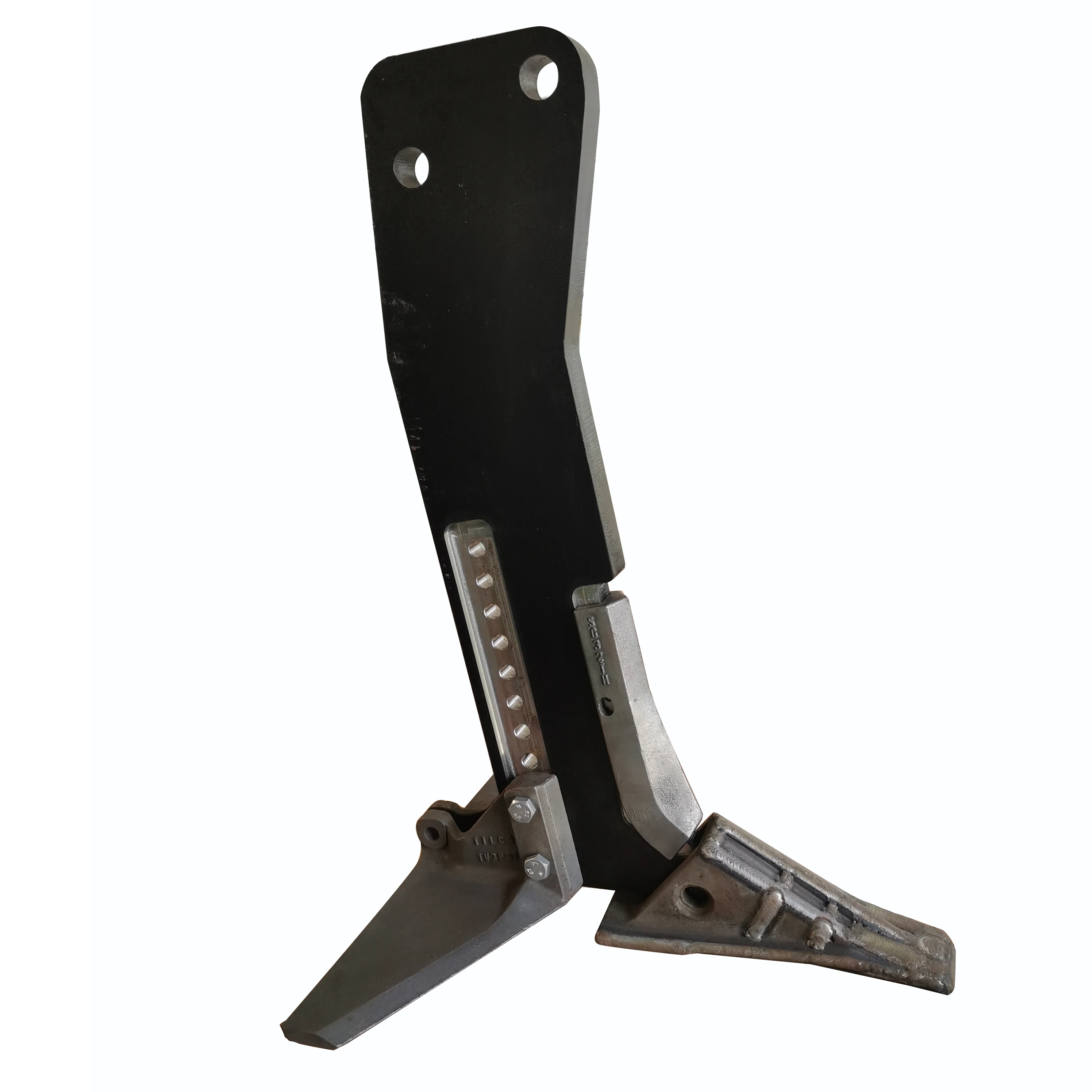 2025China Customized  Laser Cutting Service Agricultural Spare Parts Cultivator Tines Plow Leg Shin