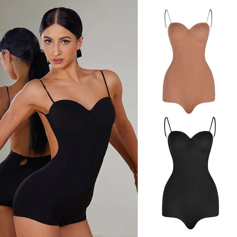 

Summer Backless Latin Dance Tops Women Practice Clothing Rumba Samba Ballroom Dance Clothes Suspender Bodysuit Adult DNV19730