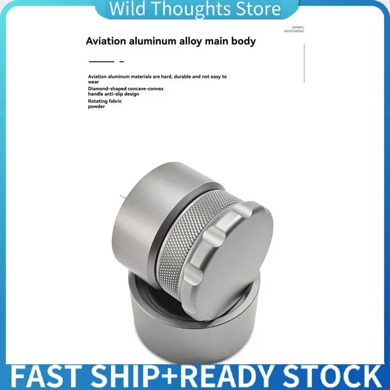 

53MM Adjustable Coffee Distributor Anti-Slip Coffee Powder Distributor, Coffee Powder Distributor Needle-[Qahk]