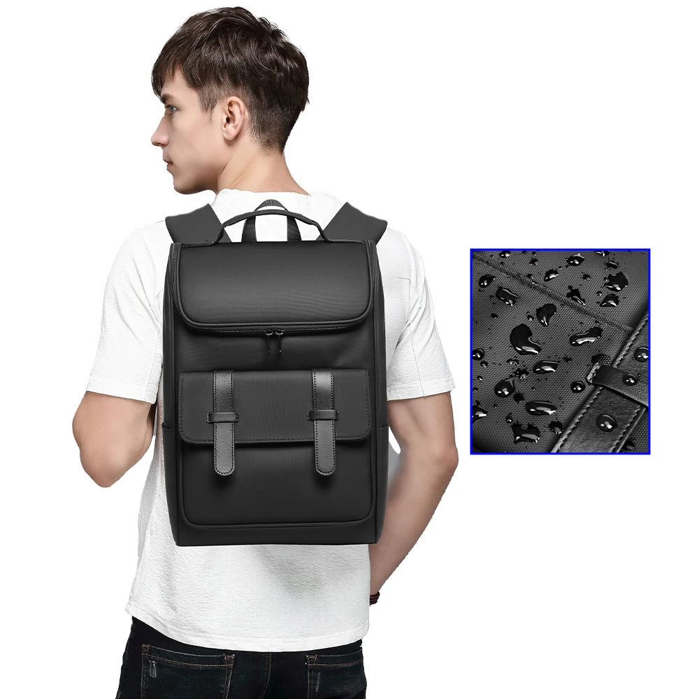 Eurcool Herren-Rucksack, japanisch, koreanisch, Business, 15,6 Zoll, College-Rucksack, Laptop-Tasche, Laptop-Rucksack für Männer, Männer und Frauen