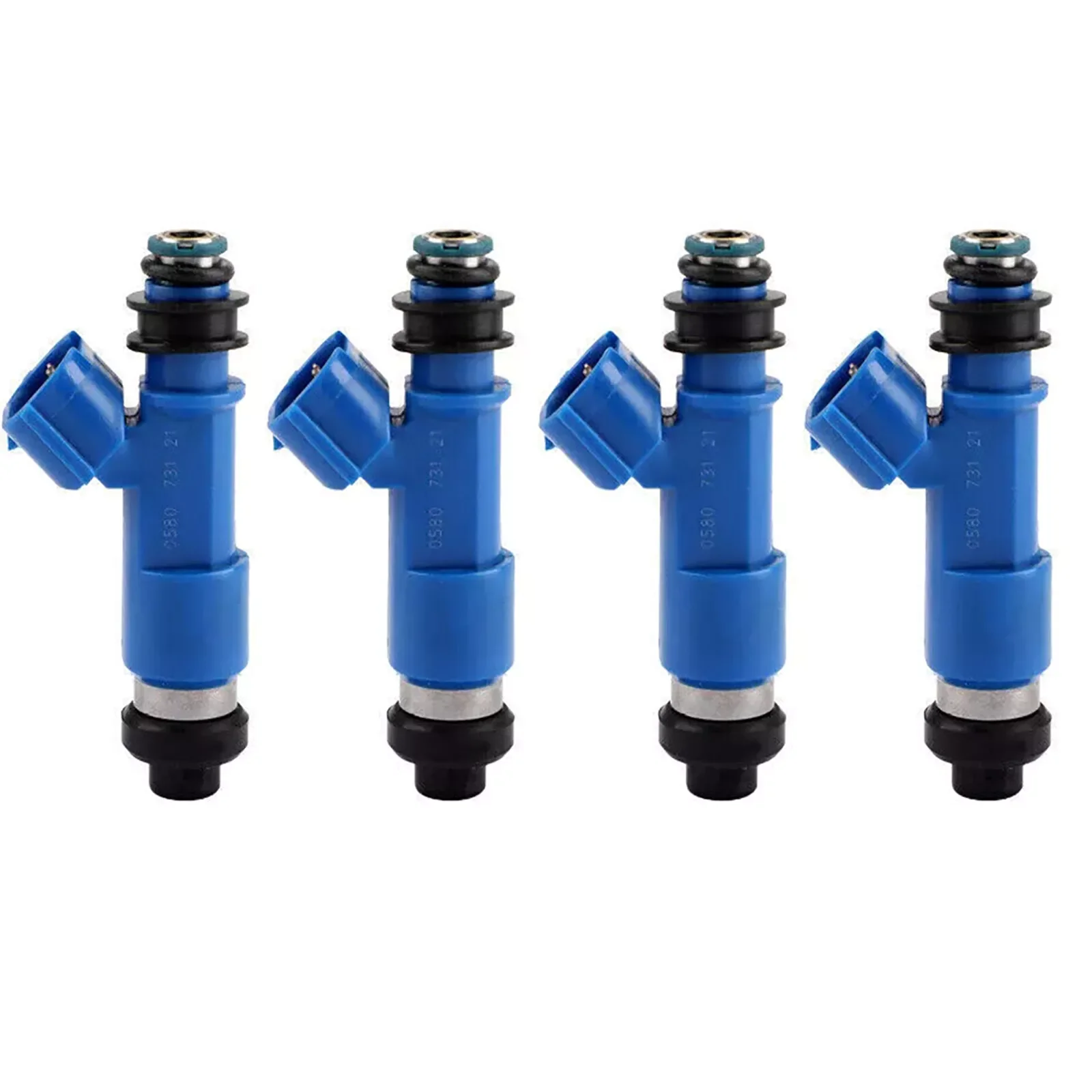 4x Fuel Injector 565cc 16611-AA720 For Subaru Legacy GT 2007-2012 STI 2007-2015 16611AA720 FREE SHIPPING!!!