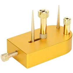 Watch Accessories Repair Tools Multifunctional Watch Balance Wheel Hairspring Stand For Watchmakers Square Balance Frame Bracket