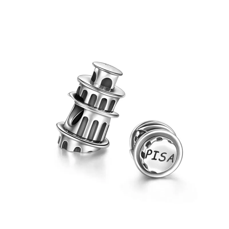 2026 Hot Selling 925 Silver Bear Tooth Dinosaur Mom Pendant Bead Charm Fit Original Bracelet DIY Accessories Exquisite Jewelry