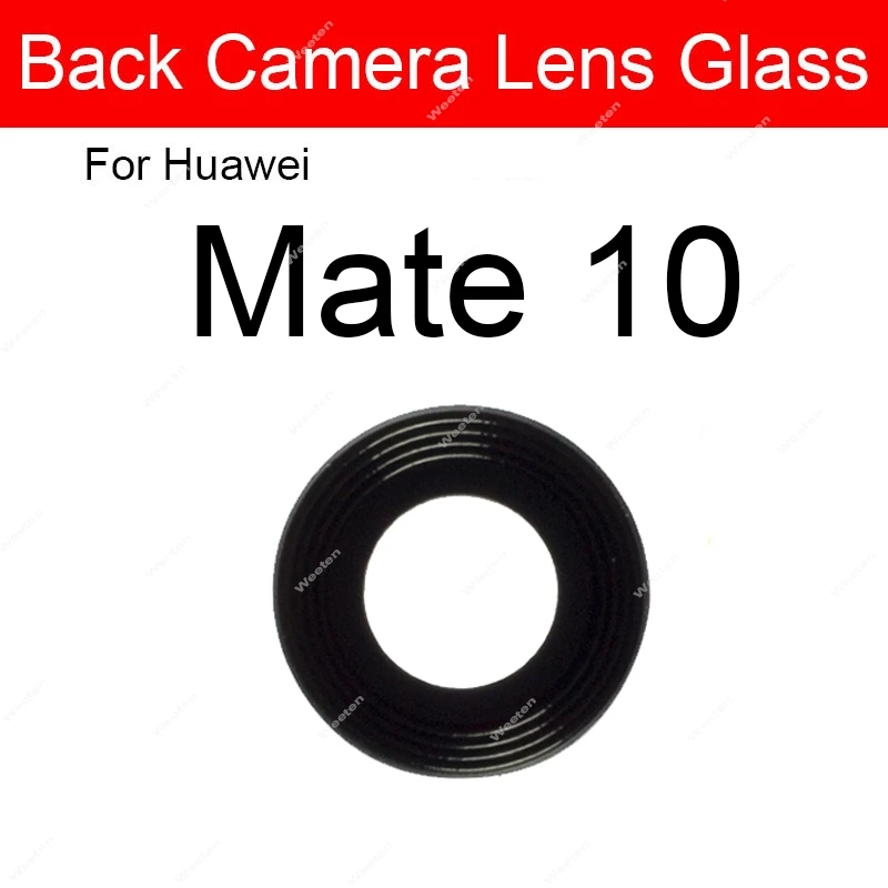 Back Camera Glass Lens For Huawei Mate 10 20 30 40 40E Pro Lite Mate 40Pro+ 40RS Mate20X Rear Glass Lens with Adhesive Sticker