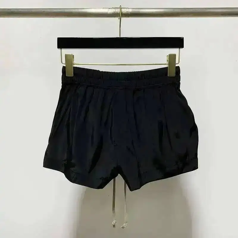 HKSH Spring Summer New Women Dark Tide RO Style Elegant High Waist Shorts Fashion Wide Leg Streetwear Chic Punk Y2K Capris H2511