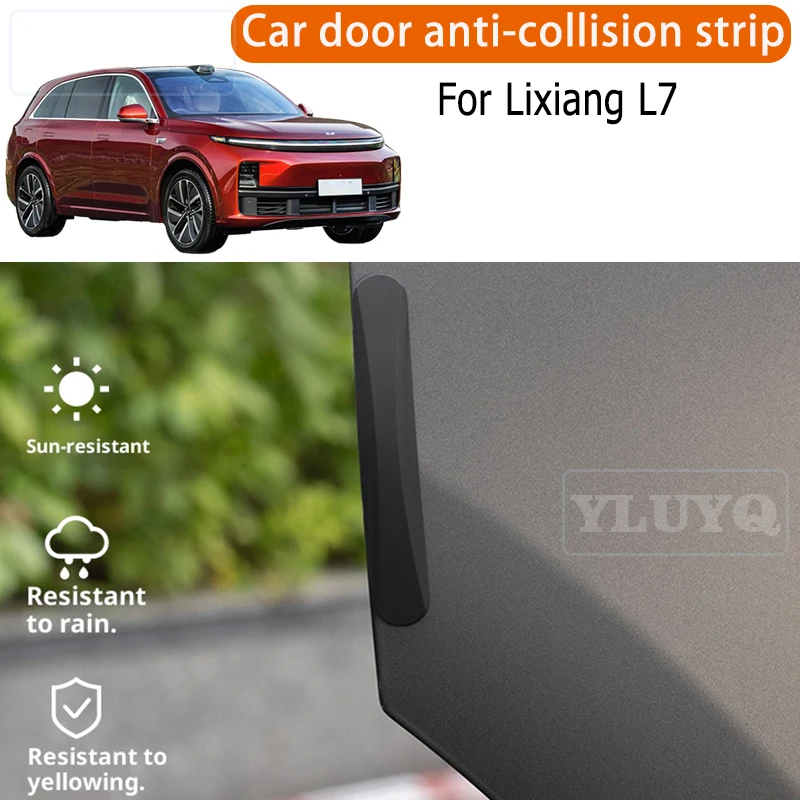 

For Li Xiang L7 car door anti-collision strips, scratch-resistant friction, automotive exterior accessories