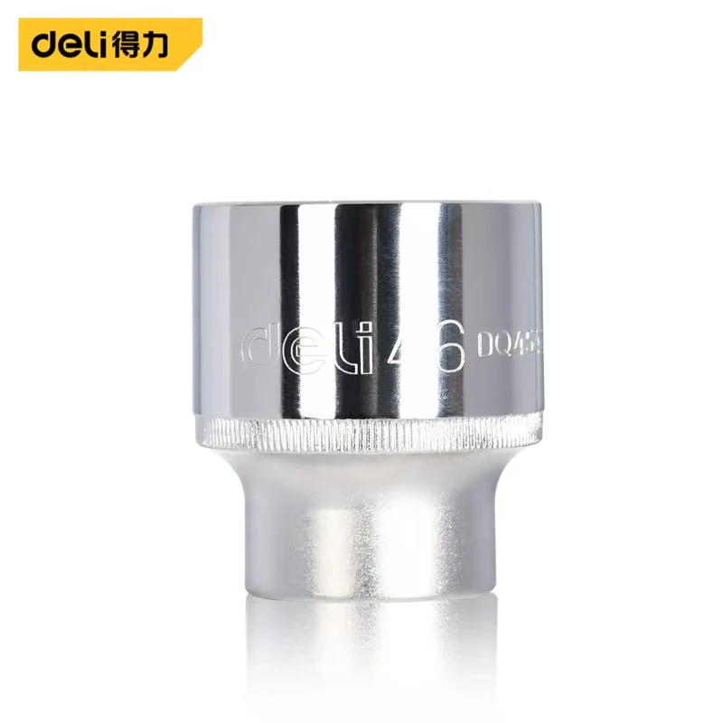 

deli 1PCS 19mm series 12-angle heavy duty sleeve 19mm DQ4519