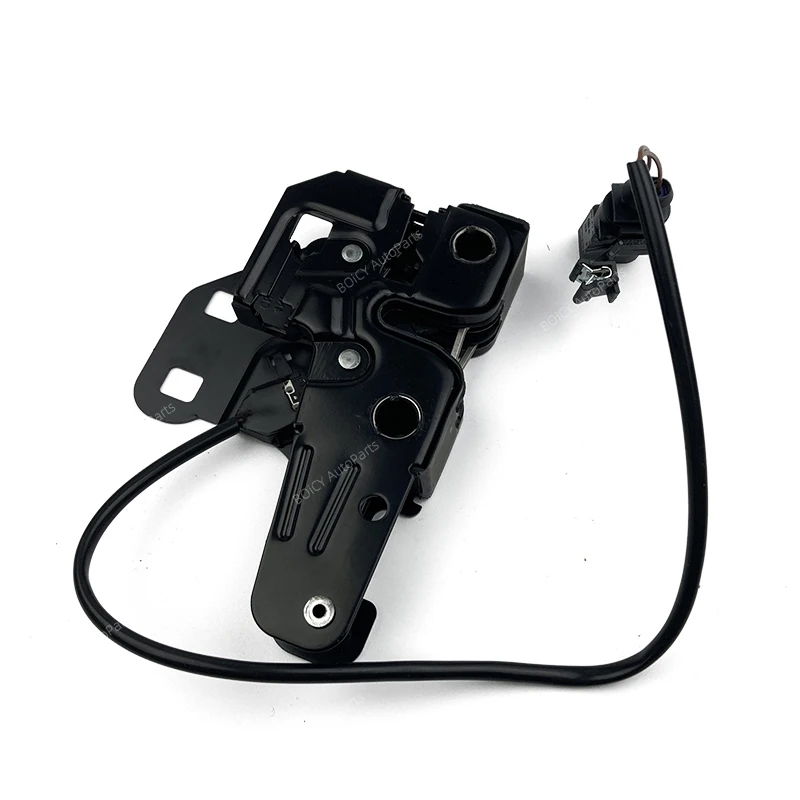 BOICY Hood Latch Lock Assembly Fit For Audi A6 Allroad quattro RS6/RS6 plus/Avant qu 4F0823509 4F0823509A 4F0823509B