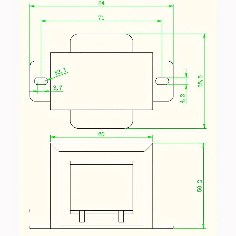 BAHOD 1 قطعة 5H 120mA محول مغو الاختناق لملحقات الصوت HIFI #2