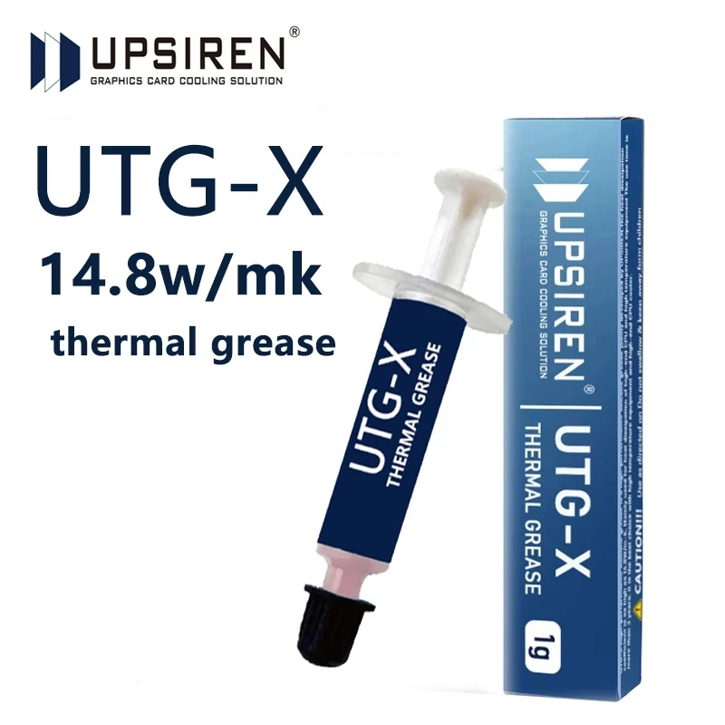 UPSIREN UTG-X Syringe Heat Dissipation Silicone Thermal Plaste For CPU Processor Video GPU Cooling Grease Thermal Compound