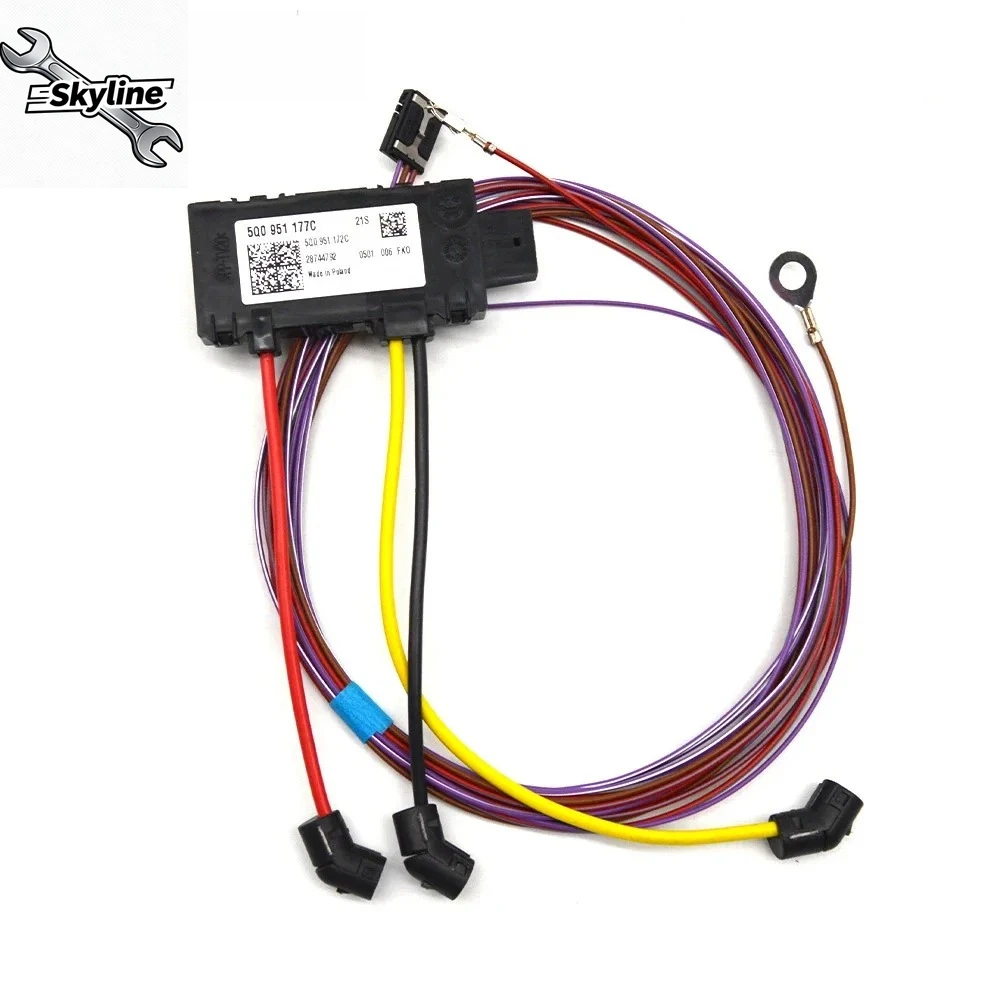 5Q0951177 177A 177C for Anti-Theft Infrared Sensor alarm sensor control unit ultrasound microphone 5Q0951177C