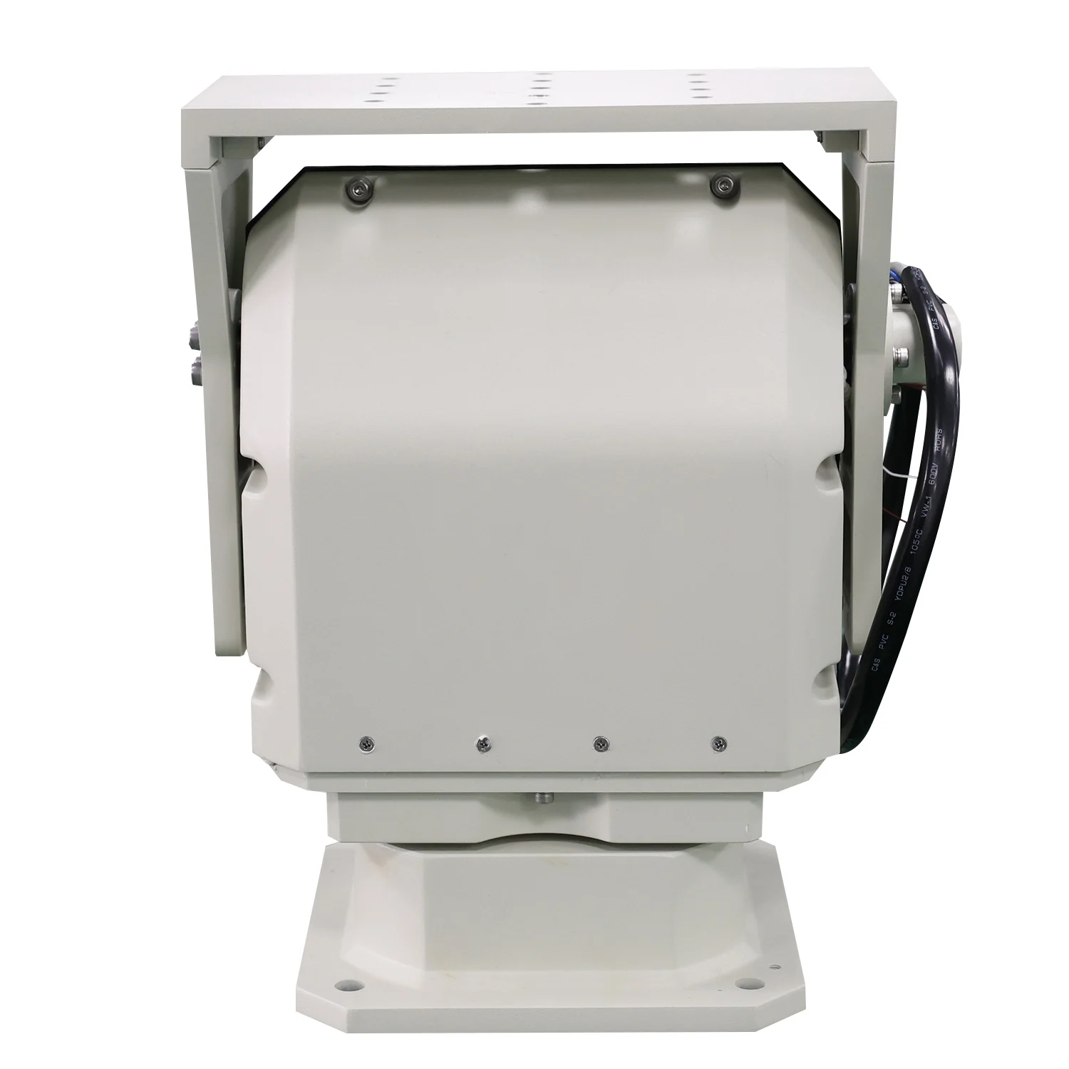 35kg 50kg High Precision Outdoor Pan Tilt Unit IP66 Waterproof RS485 Motorized Mount for Camera, Antenna