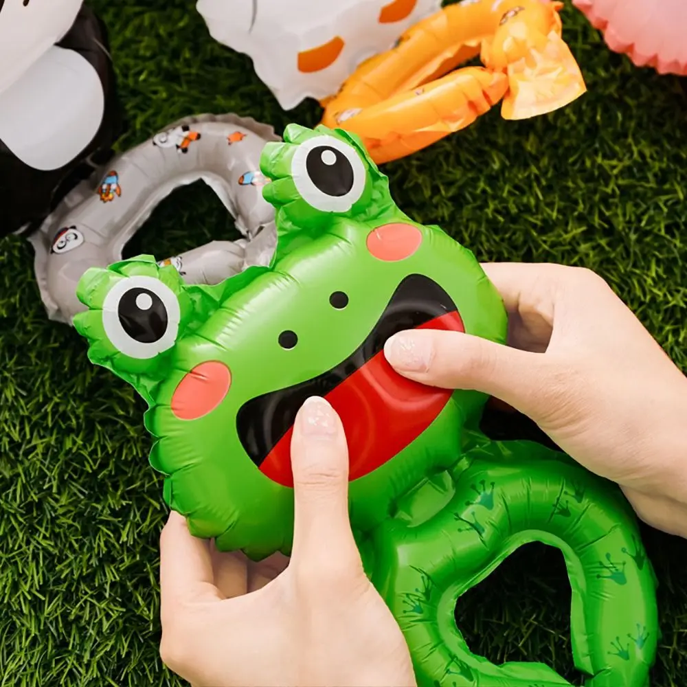 Cow Koala Cartoon Animal Hand Balloon Sheep Pig Inflatable Hand Wearing Funny Creative Dinosaur Party Balloon Kindergarten Toy