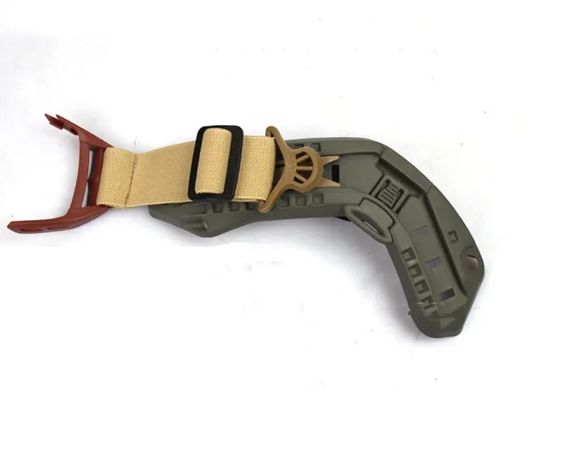 Tactical Goggles Modification Strap Quick Release Socket For All Guideway Class Fast Helmet Guide Rail