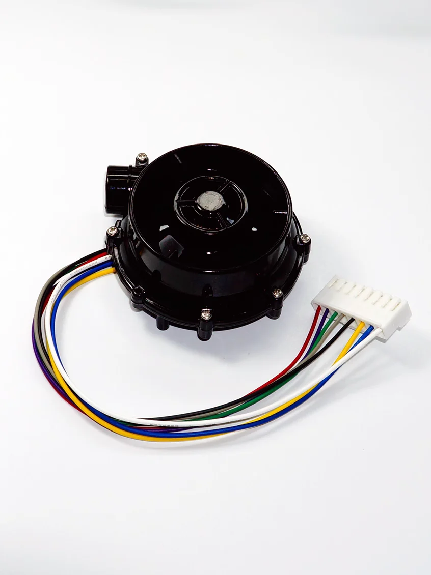 DC brushless blower stepless speed regulation small motor control centrifugal air extraction replacement 7040 upgrade