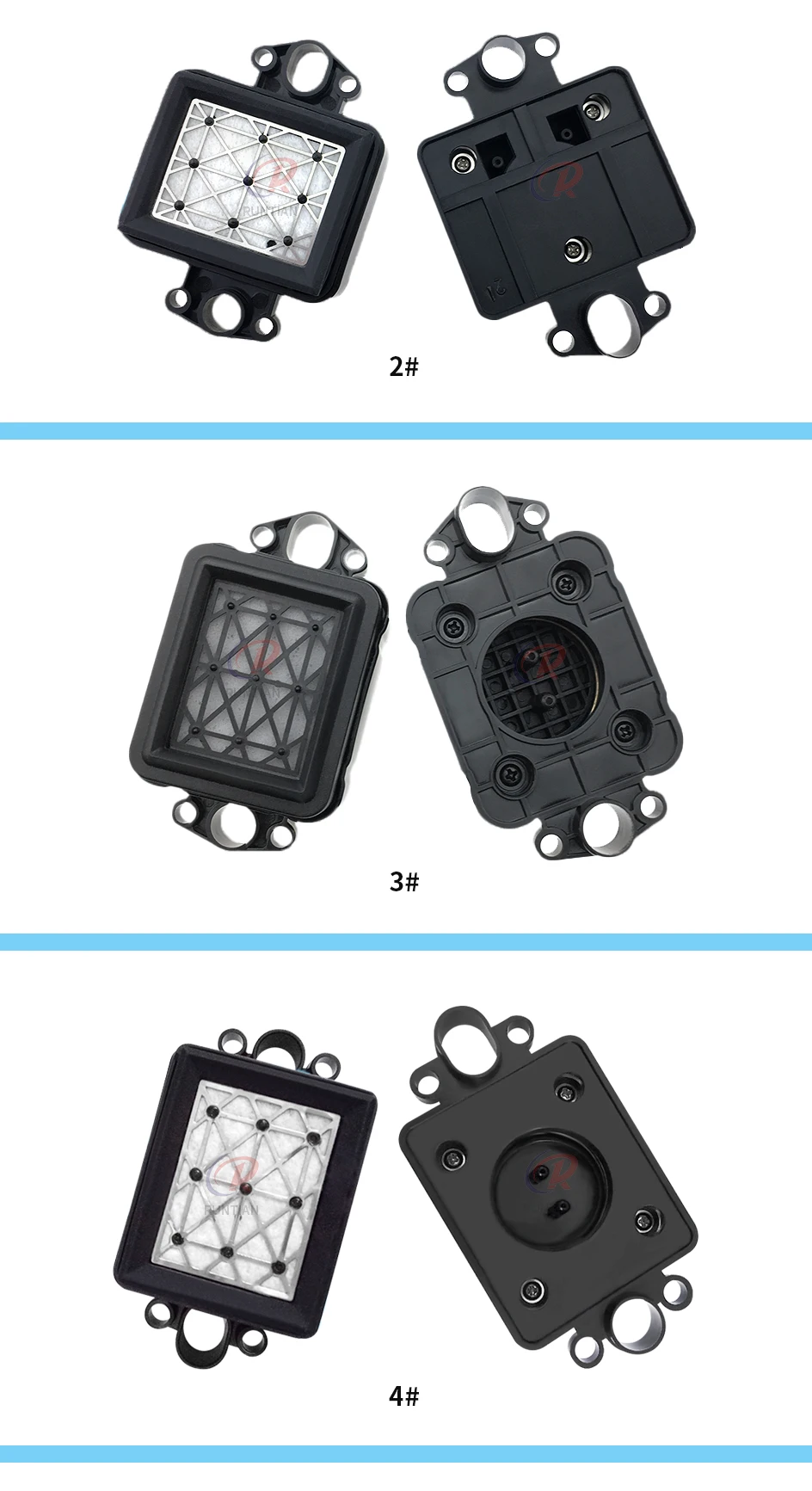 4 Stück DTF Cap Top für Epson I3200 4720 5113 Druckkopf-Reinigungsstation Allwin Skycolor Locor Tintenstrahldrucker Tintenstapelkappe für DTF – Detail 4