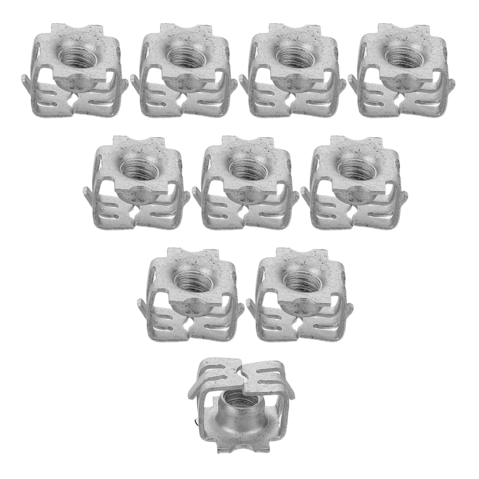 

30Pcs Automotive Metal Fastener Clips Stainless Steel U Shape Panel Retainer Clips Interior Decoration Car Repair