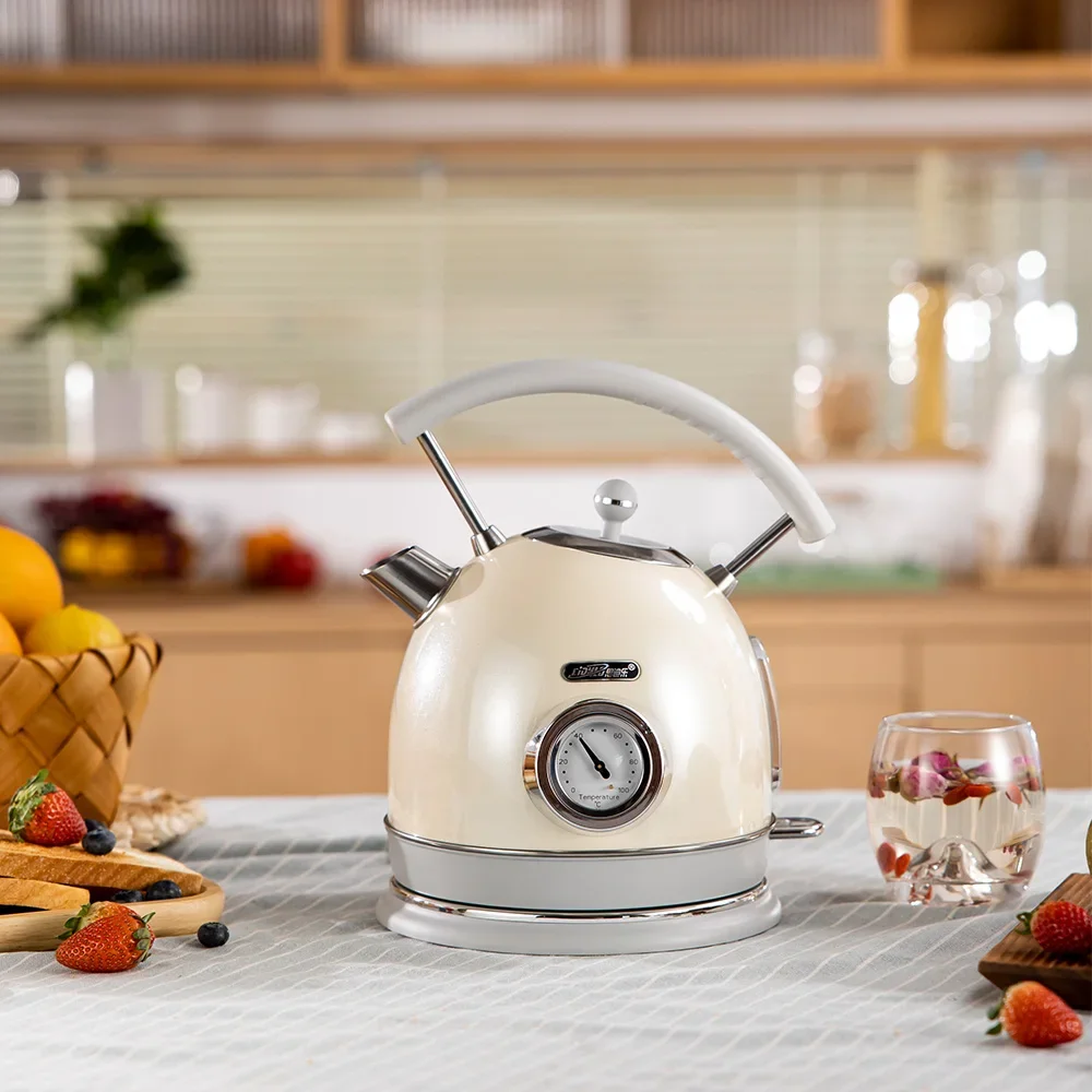 New design stainless steel 1.8 liter quality electronic water kettle electric jug kettle home appliances