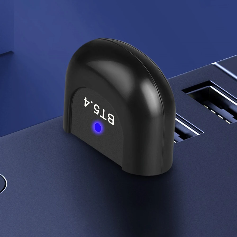 อะแดปเตอร์ดองเกิล USB รองรับบลูทูธ 5.4 ไม่ต้องติดตั้งไดรเวอร์ ตัวรับส่งสัญญาณเสียงสำหรับลำโพงพีซี เมาส์ไร้สาย คีย์บอร์ด