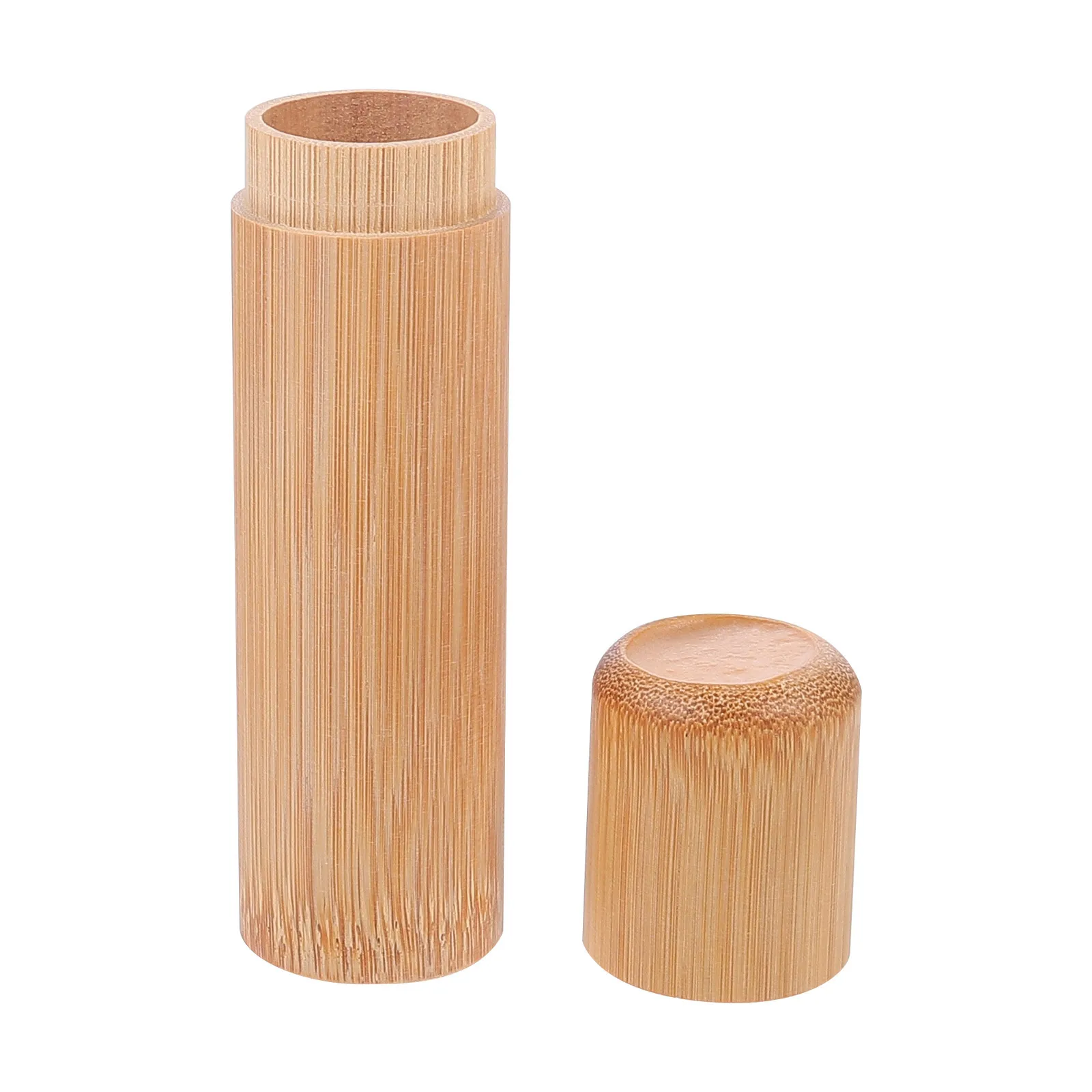 

1Pcs Wooden Cigarette Box Durable PU Portable Compact Cigarette Holder Storage Case Protective Pill Medicine Container