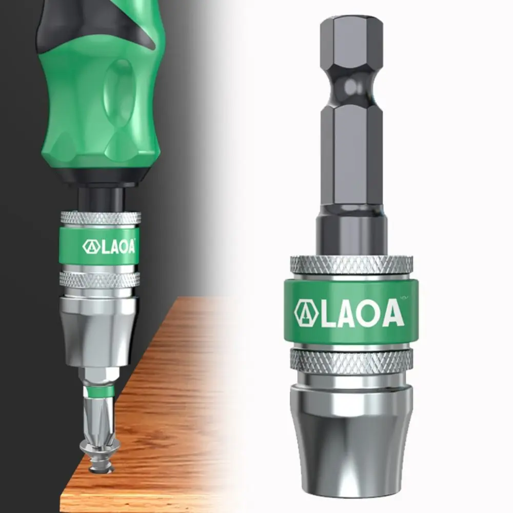 

1/4-inch hexagonal shank Extended Connecting Rod Alloy Steel interchangeable Screwdriver Extension Handle 6.35mm