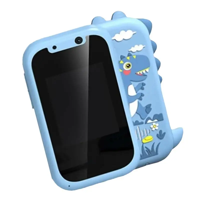 Toys Cell Phone Toddler Cell Phone Learning Toys With Camera Music Player Story Telling Phone Toy Learning Education Phone For