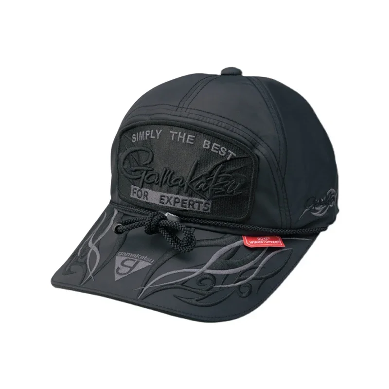 Gamakatsu-gorra de béisbol para deportes al aire libre, sombrero de pescador ajustable, sombrilla transpirable, impermeable, GM-9841