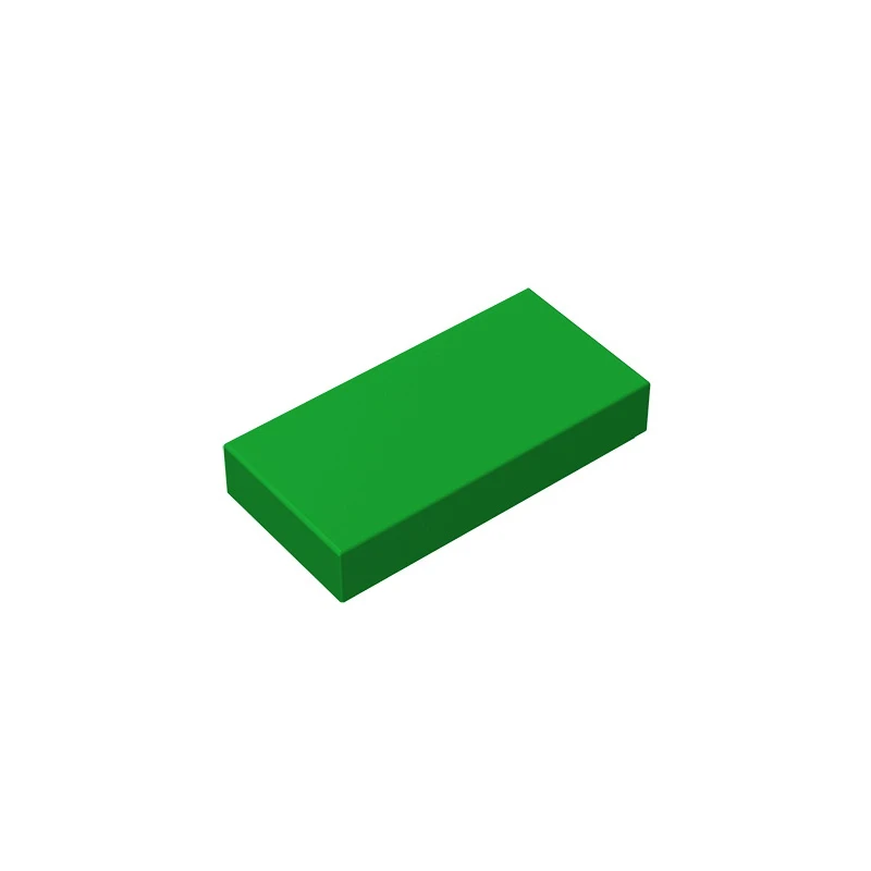 Gobricks 10PCS MOC Teile 3069 Fliesen 1x2 mit Nut Kompatibel Bricks DIY Assmble Bausteine Partikel Kid puzzle Spielzeug Geschenk