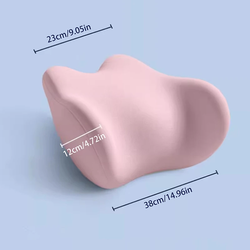 وسادة دعم قطني خاصة، وسادة قطنية للنوم، مريحة وناعمة ومريحة، سرير قطني، نتوء قطني، دعم الظهر #6