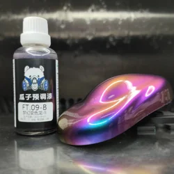 Dreamy Color Chameleon Paint Pigment Spray Coating Airbrush Oiliness Model Coloring Hobby Toys DIY 50ML FT.09-B PGU