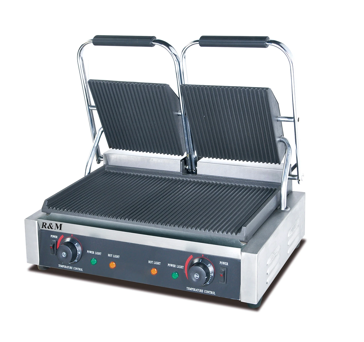 Breakfast panini grill hot sandwich makers toaster press contact machine de a & electric commercial panini press machine grill