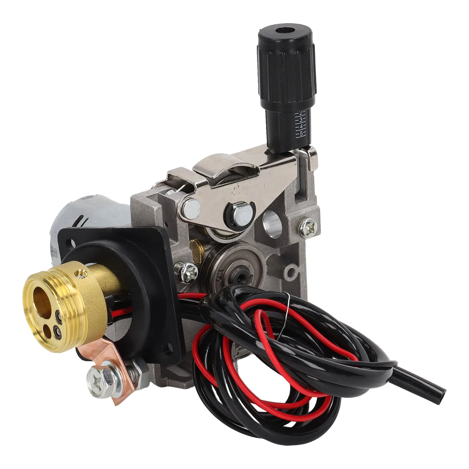 MIG MAG 용접 납땜 와이어 공급기용 와이어 피드 모터 용접기 롤 피더 공급기 24V