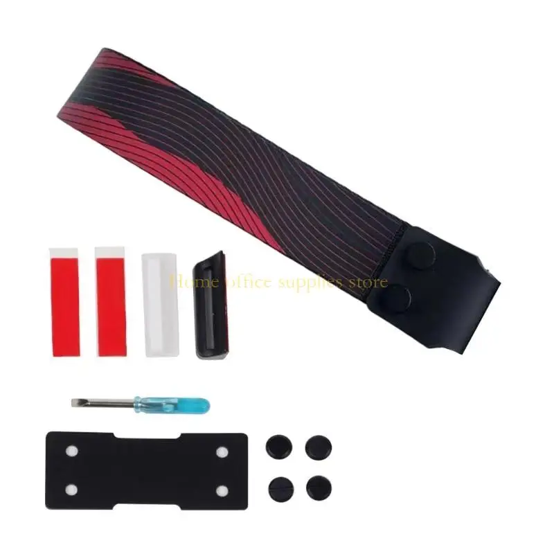 

K43B Keyboards Ribbon Latenpow 60 Keyboards Straps Take Control Nylons Straps for Gaming mechanical Keyboards