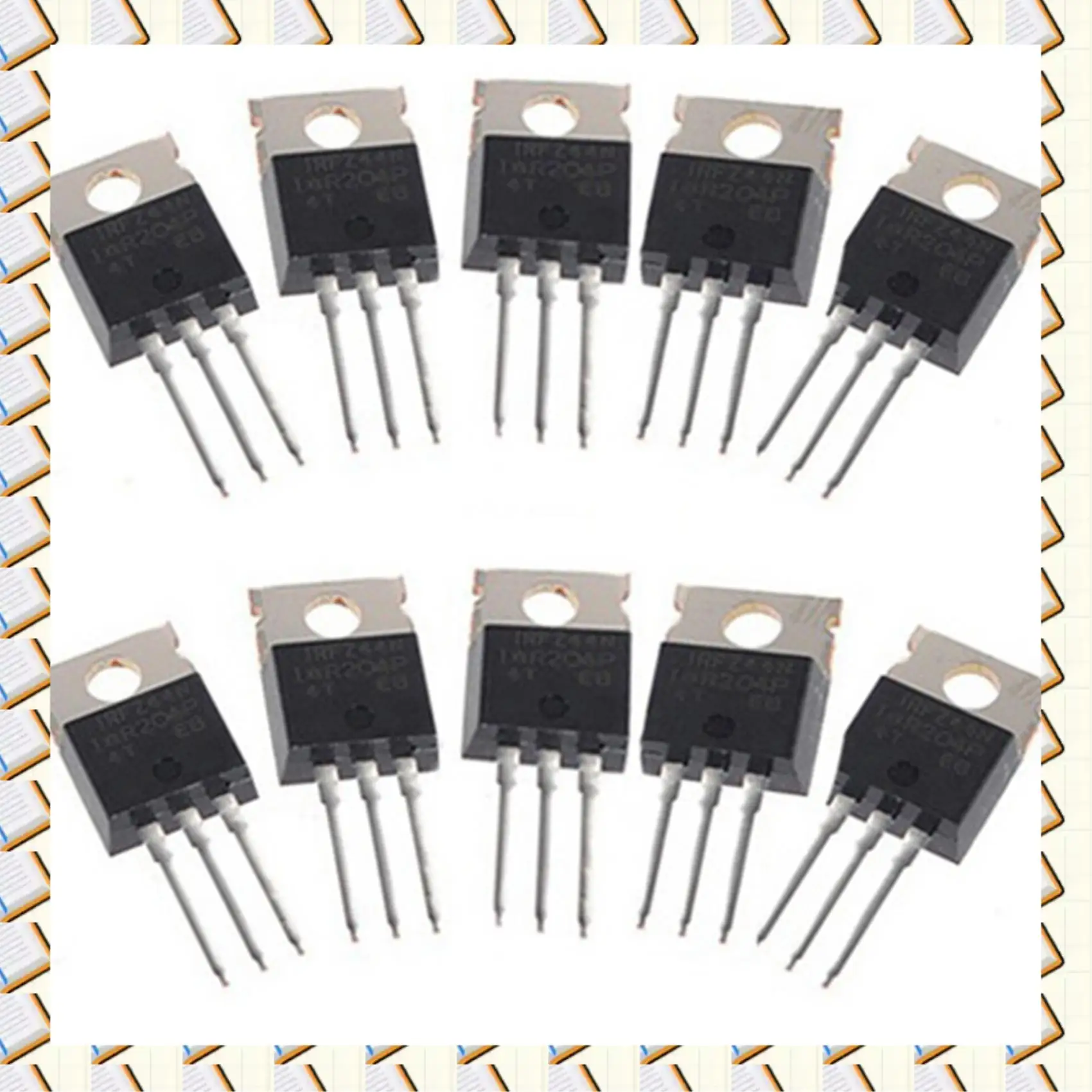 A14M 20개 IRFZ44N IRFZ44 전력 트랜지스터 MOSFET N-채널 49A 앰프 55V