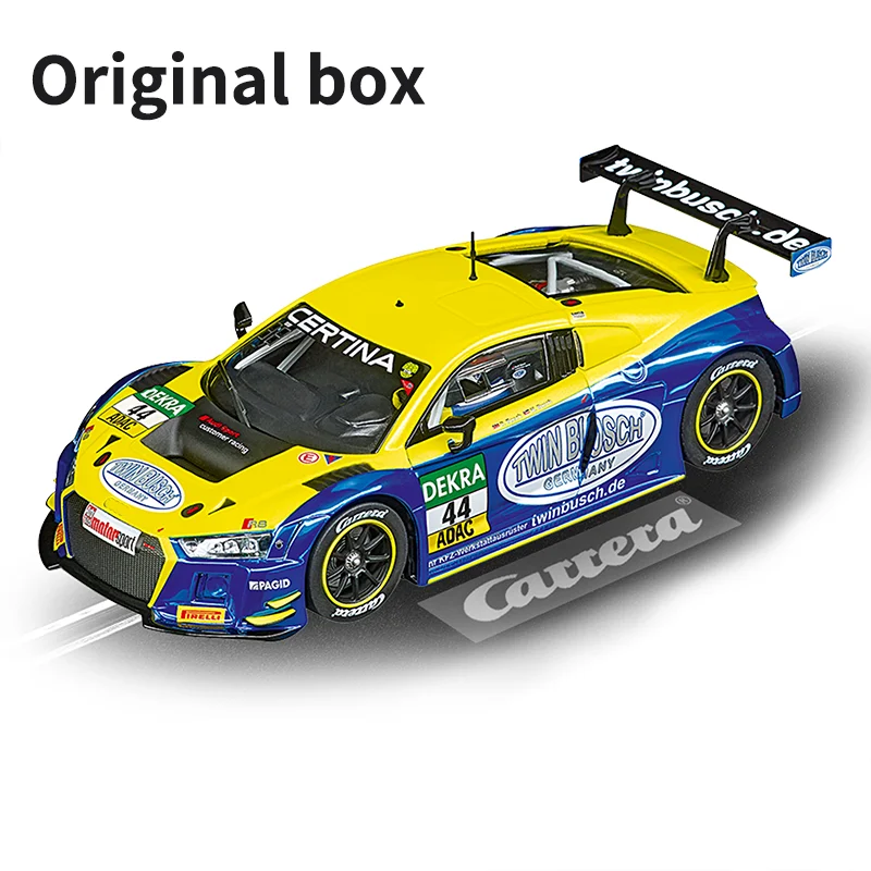 Slot Cars Digital  Carrera 1 32 1/32 132 30851 30770 R8 LMS Twin Busch No 44 No 10
