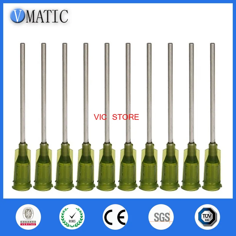 

Free Shipping 100Pcs 14G 2'' Inch Glue Dispensing Needle Tip