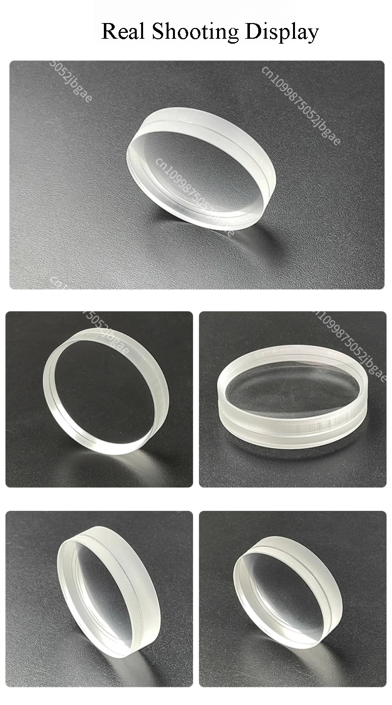

1PC Diameter 36.5mm/40mm Glued Concave-Convex Lens Body Microscope Auxiliary Objective Lens 0.5X 0.7X Distance Enhancing Lens