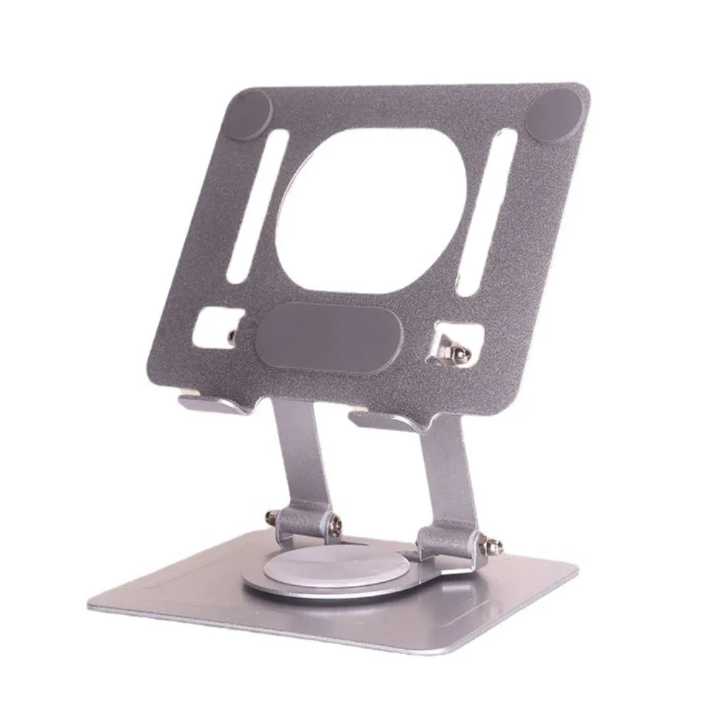 

Durable 360° Rotation Tablet Stand Adjustable Multi Angle Tablet Holder Heat Dissipation Foldable Tablet Phone Bracket Universal