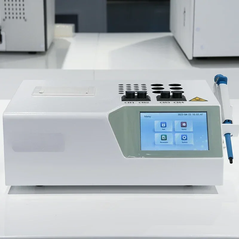 

Chemical Coagulation Analyzer Coagulometer 2-4 Channel Coagulation Analyzer