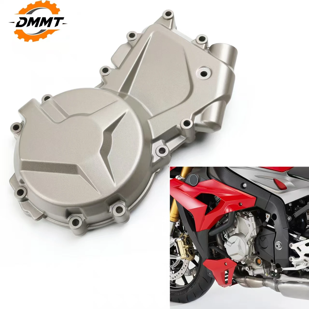 

Fit For BMW S1000RR S1000R HP4 Motorcycle Left Side Engine Case Cover Aluminum Alloy