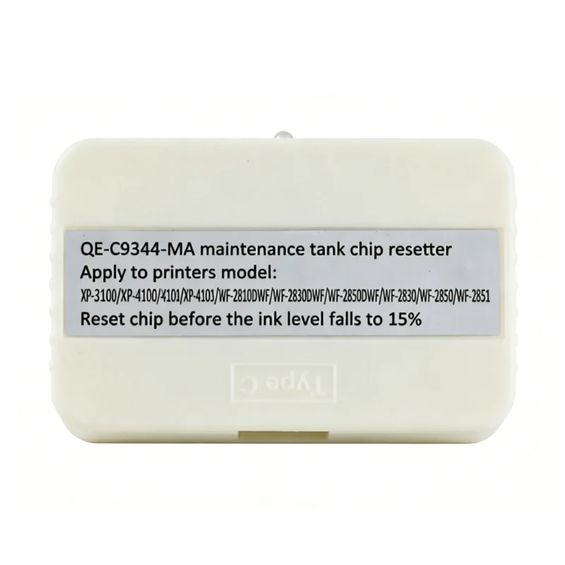 1-10pcs C9344 Maintenance Box Tank Chip Resetter For Epson XP-2101 XP-4101 WF-2851 XP2100 2105 3100 3105 4100 WF2810 L3550 L5590