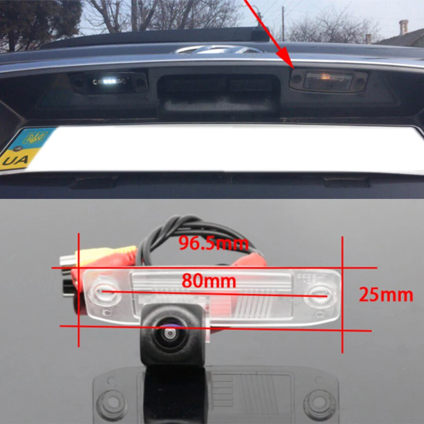 For KIA Borrego Mohave Opirus Amanti Car Wireless Parking Reversing Camera HD CCD Night Vision