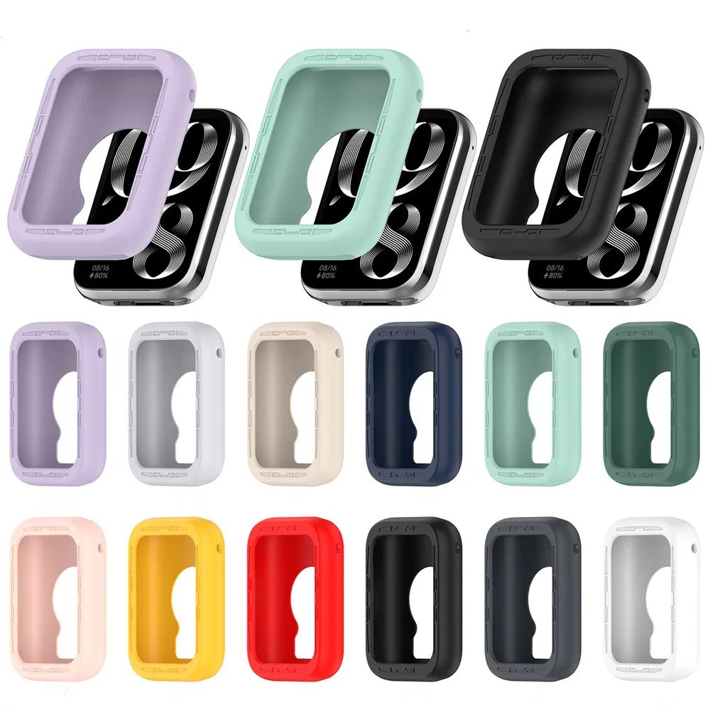 Silicone Case Cover For Xiaomi Mi Band 8 pro Protector Bumper Cases for Xiaomi Band8 pro